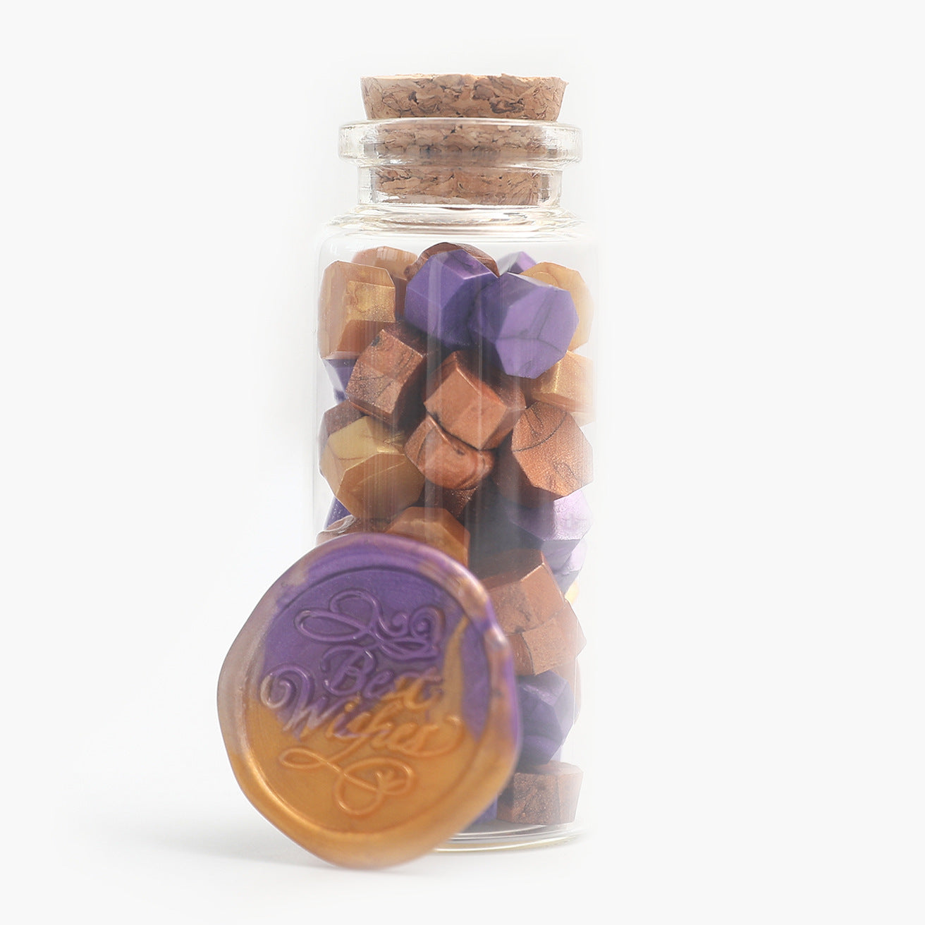 Mini Bottle Fire Paint Wax – Multicolor Sealing Wax - ViktaShop