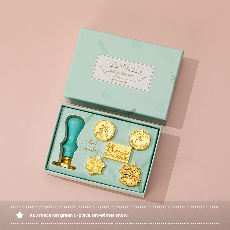 Fire Paint Seal – Cinnabon-Inspired Design - ViktaShop