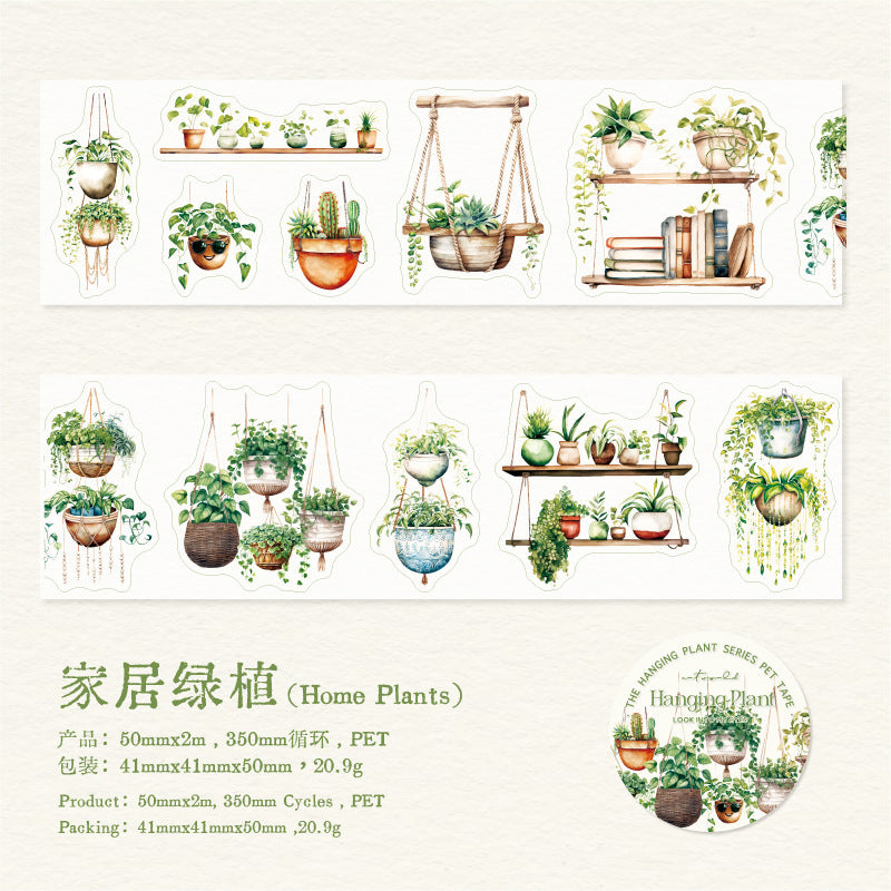 Hanging Plant Series – PET Tape, 2m - ViktaShop