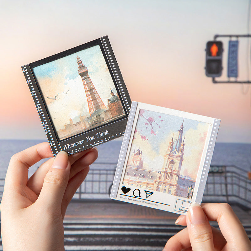 Beautiful Day Sticker Pack "Dreamland" Series of 4 Types 10 psc