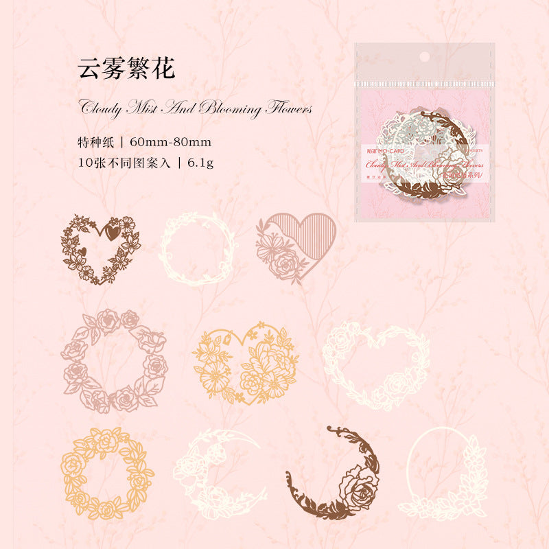 Flower DIY Material Paper - ViktaShop
