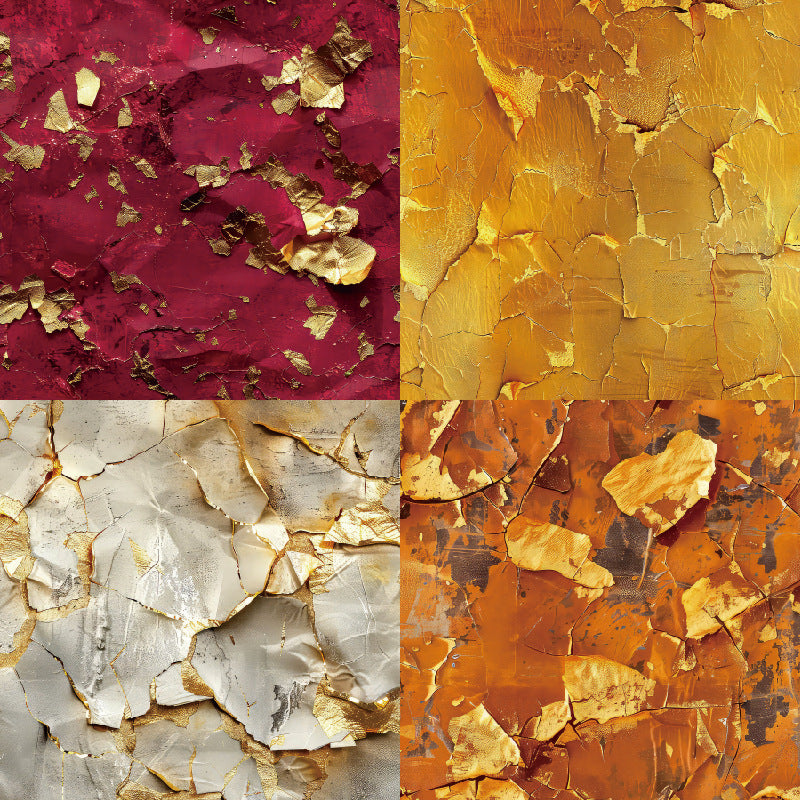 Luxury Background Paper – Single-Sided for Journals, Scrapbooks & Cards, 24 Sheets - ViktaShop