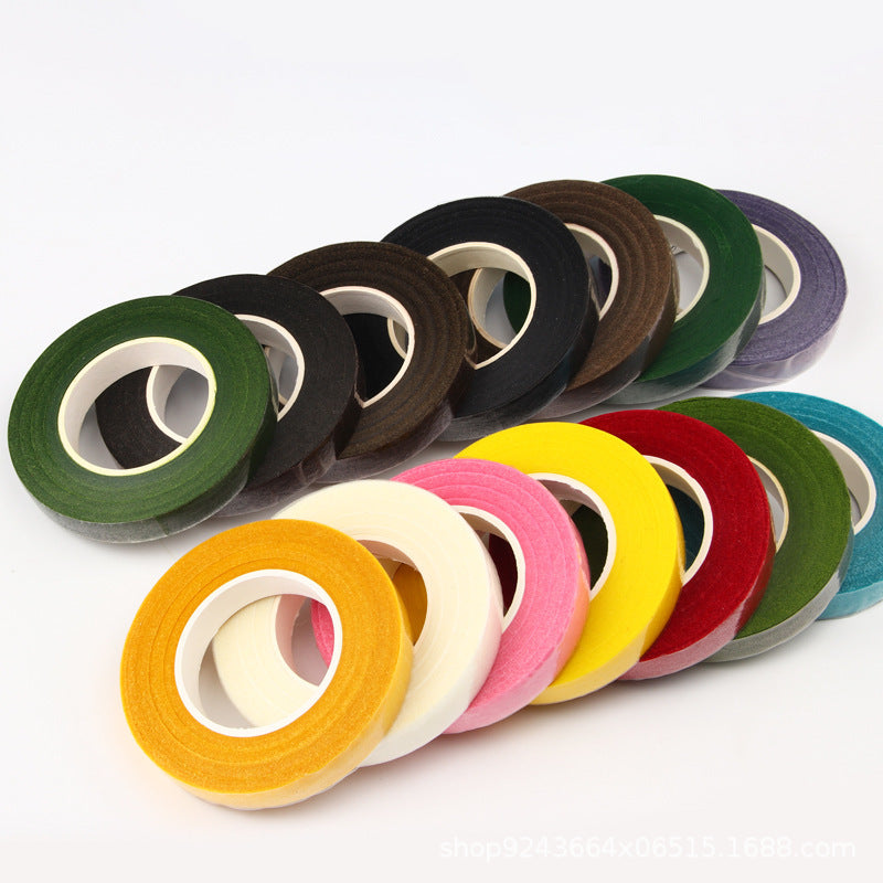Fashion Color Floral Tape, High Sense Plant Winding Flower Pole Tape, 15 Options - ViktaShop