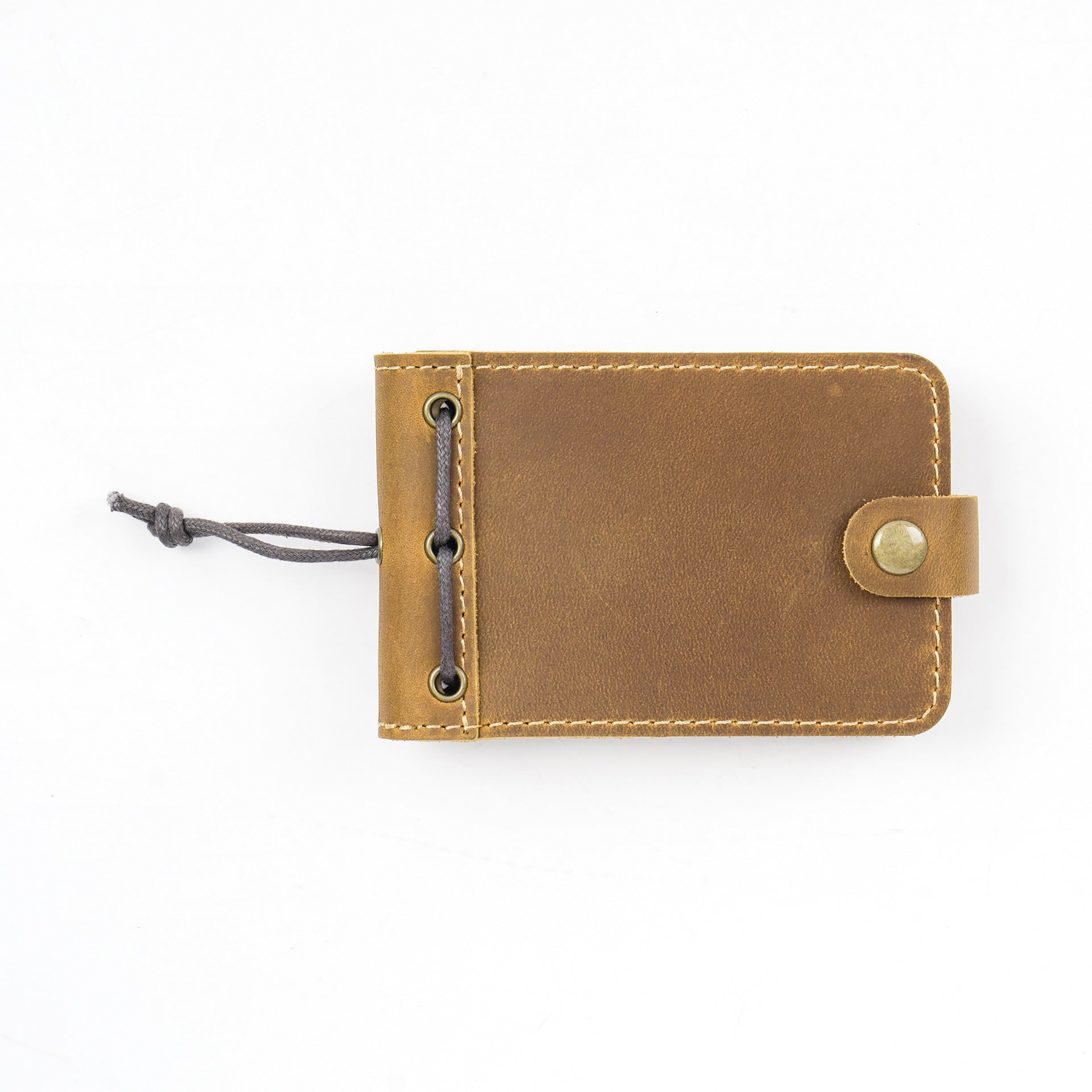 Portable Mini Cowhide Pocket Notebook – Business & Personal Record - ViktaShop