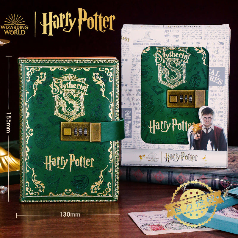 Magic Theme Notebook with Lock, 5 Options - ViktaShop