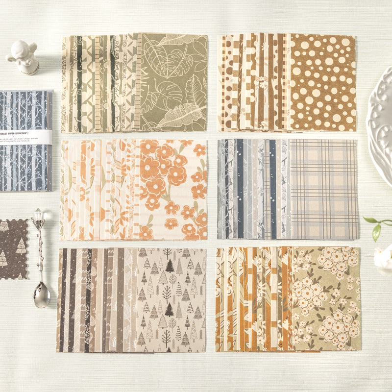 Mori Paper Square Series, 6 Options - ViktaShop