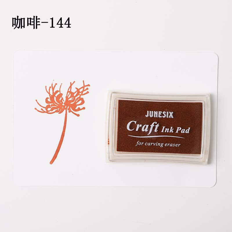 Korean Style 40-Color Ink Pad Set – Thick Sponge for DIY Stamping - ViktaShop