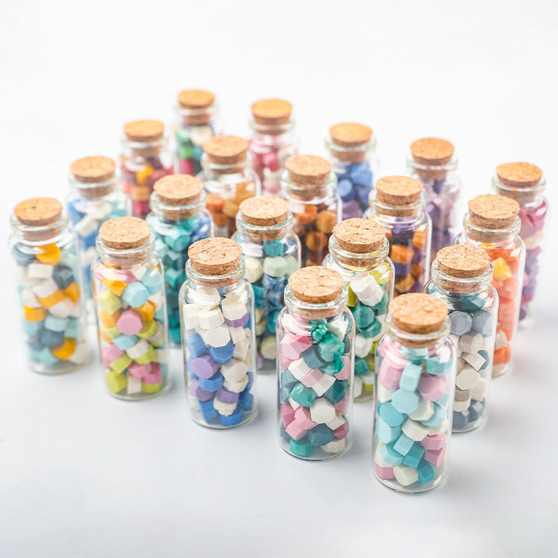 Mini Bottle Fire Paint Wax – Multicolor Sealing Wax - ViktaShop