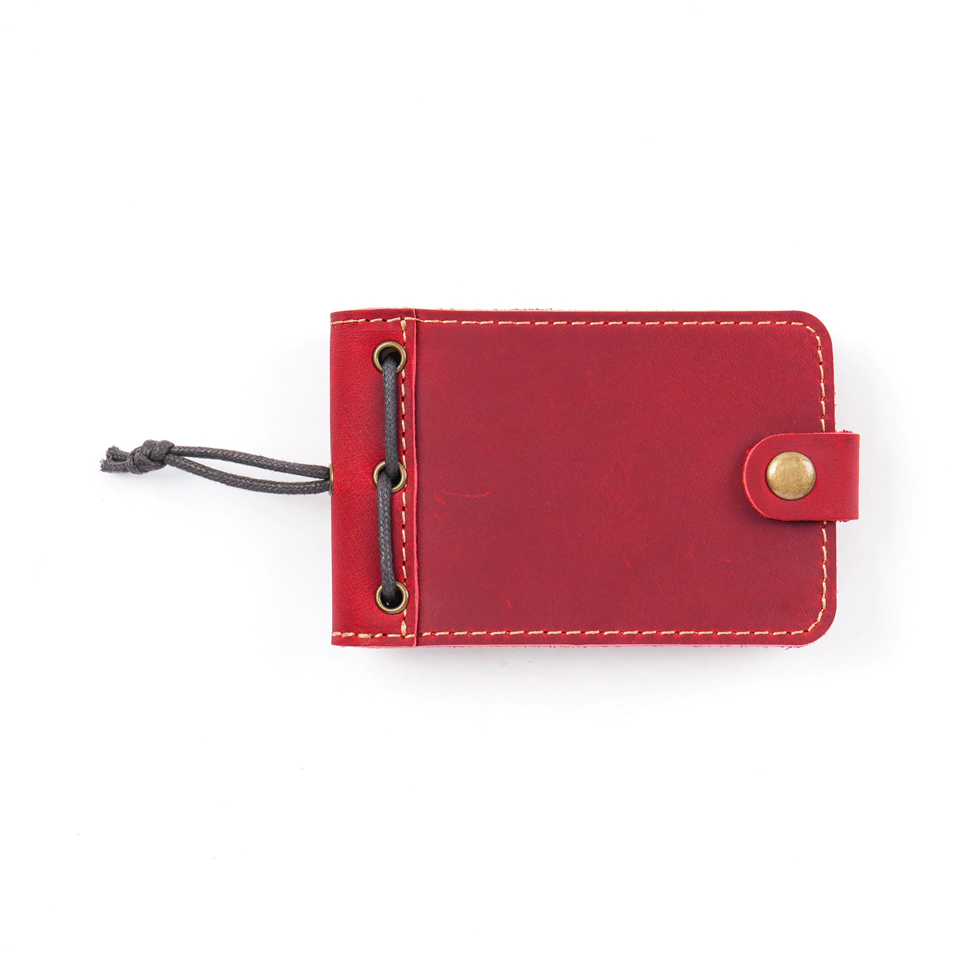 Portable Mini Cowhide Pocket Notebook – Business & Personal Record - ViktaShop