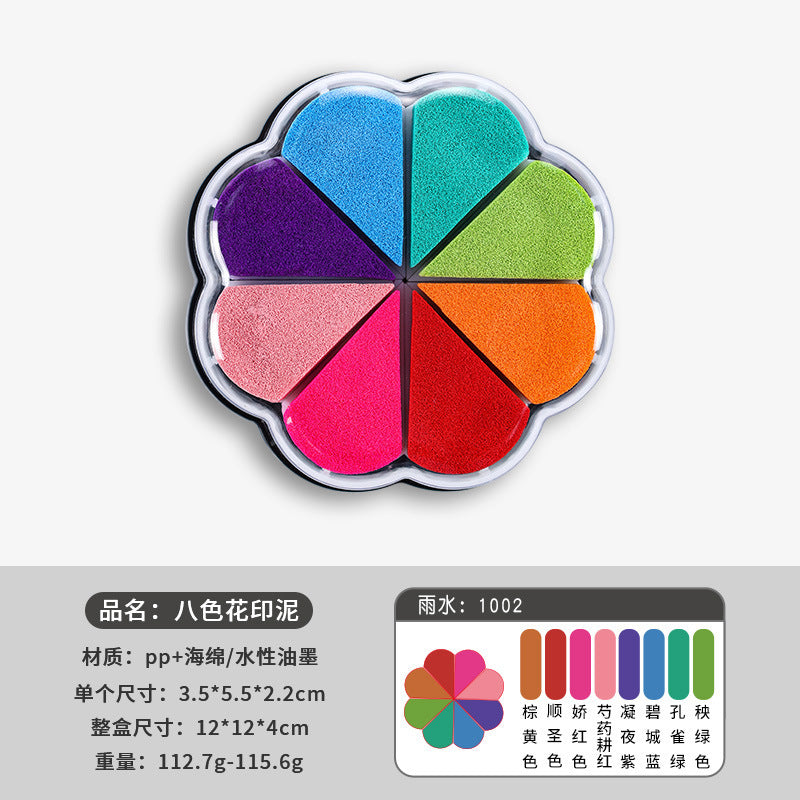 DIY Color Ink Pad – Finger Painting & Stamp Use - ViktaShop