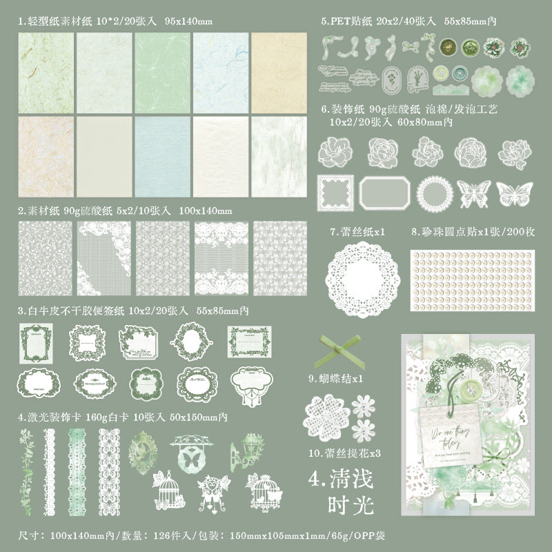 Twilight Multi-Material Hand-Account-Geschenktüte