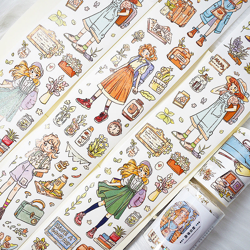 Daily Fresh Character Tape – Special Oil & Paper Tape - 2m - ViktaShop