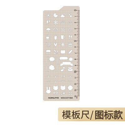 Campus Rotating Template Ruler - Multifunctional Tool - ViktaShop