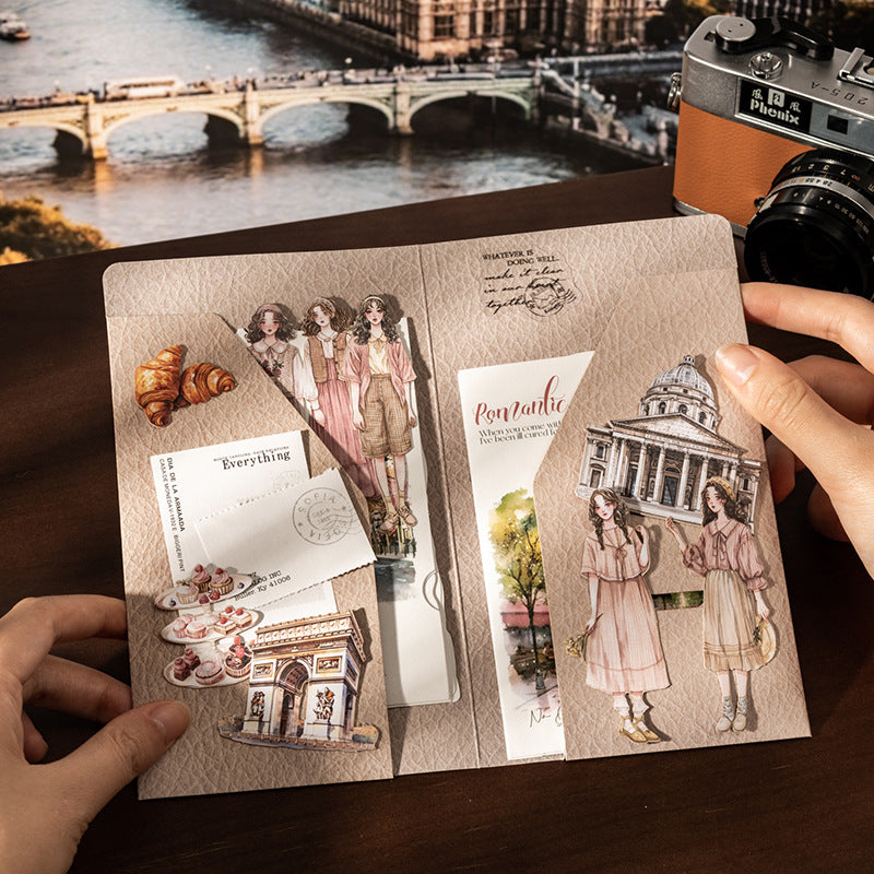 Travel Theme Material Pack 44 psc