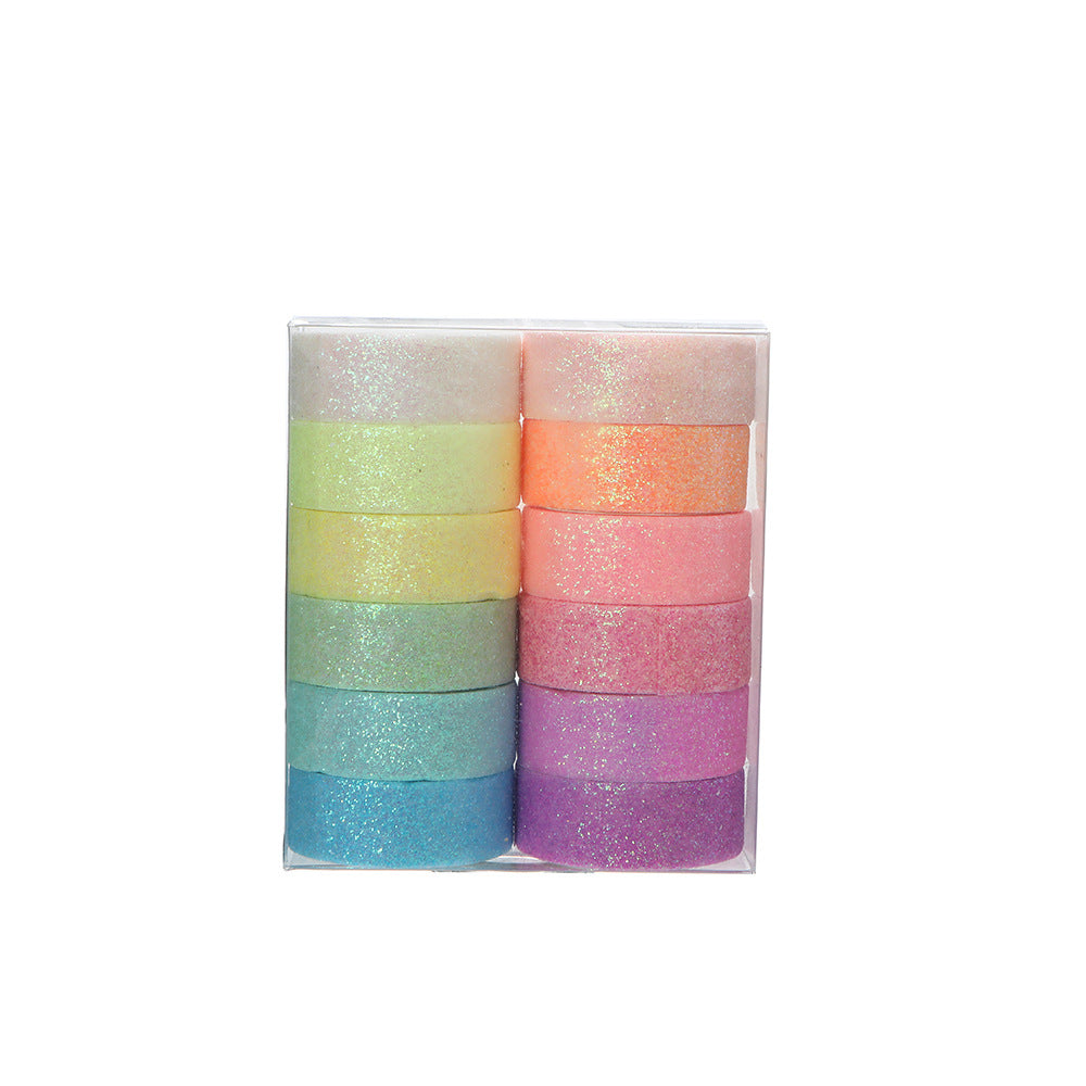 Solid Color and Paper Tape, DIY Decorative Paper Tape - ViktaShop