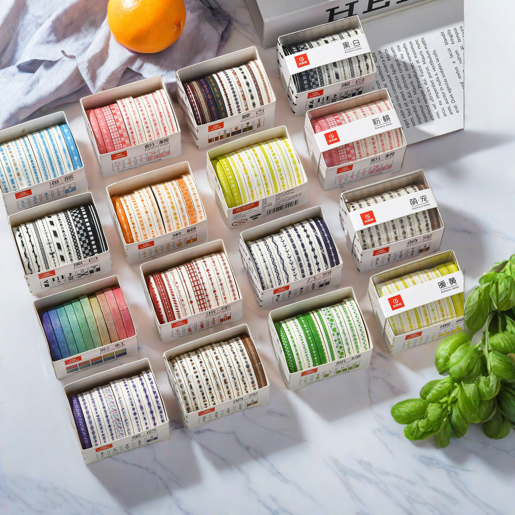 Colorful Washi Tape – Craft Tape for Paper Crafts, 2m - ViktaShop