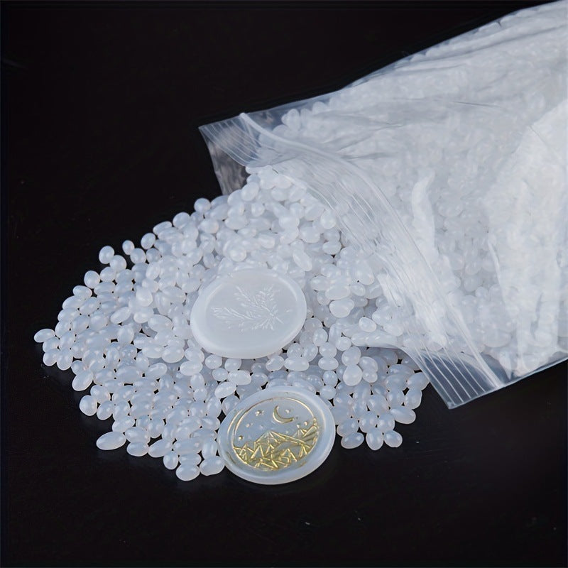 Sharkman Tears Transparent Golden White Fire Paint Wax Granules Bag - ViktaShop