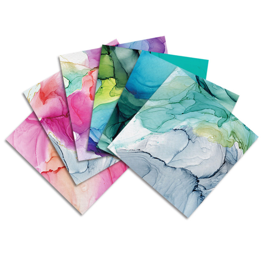 Colorful Days Pattern Background Paper – 24 Sheets - ViktaShop