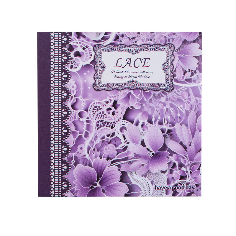 Creative Lace Texture Backing Paper – Lace Series, 6 Options - ViktaShop