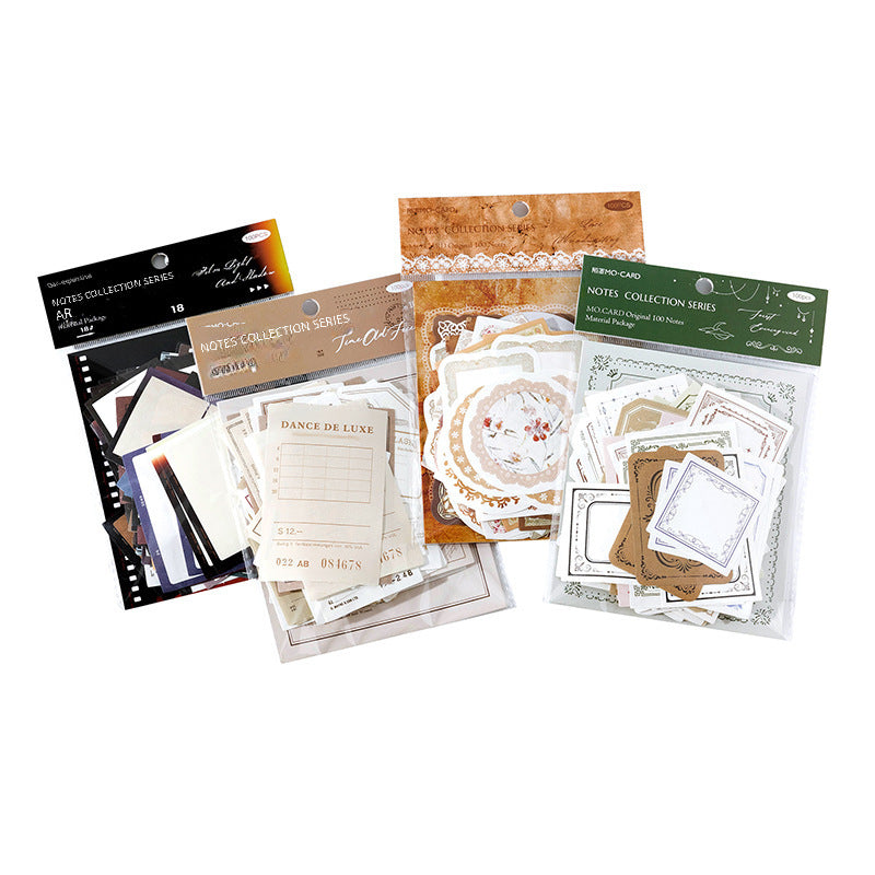 Decorative Vintage Paper Notepads - ViktaShop