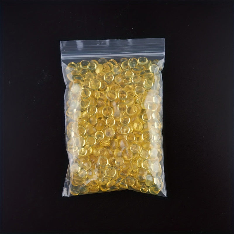 Sharkman Tears Transparent Golden White Fire Paint Wax Granules Bag - ViktaShop
