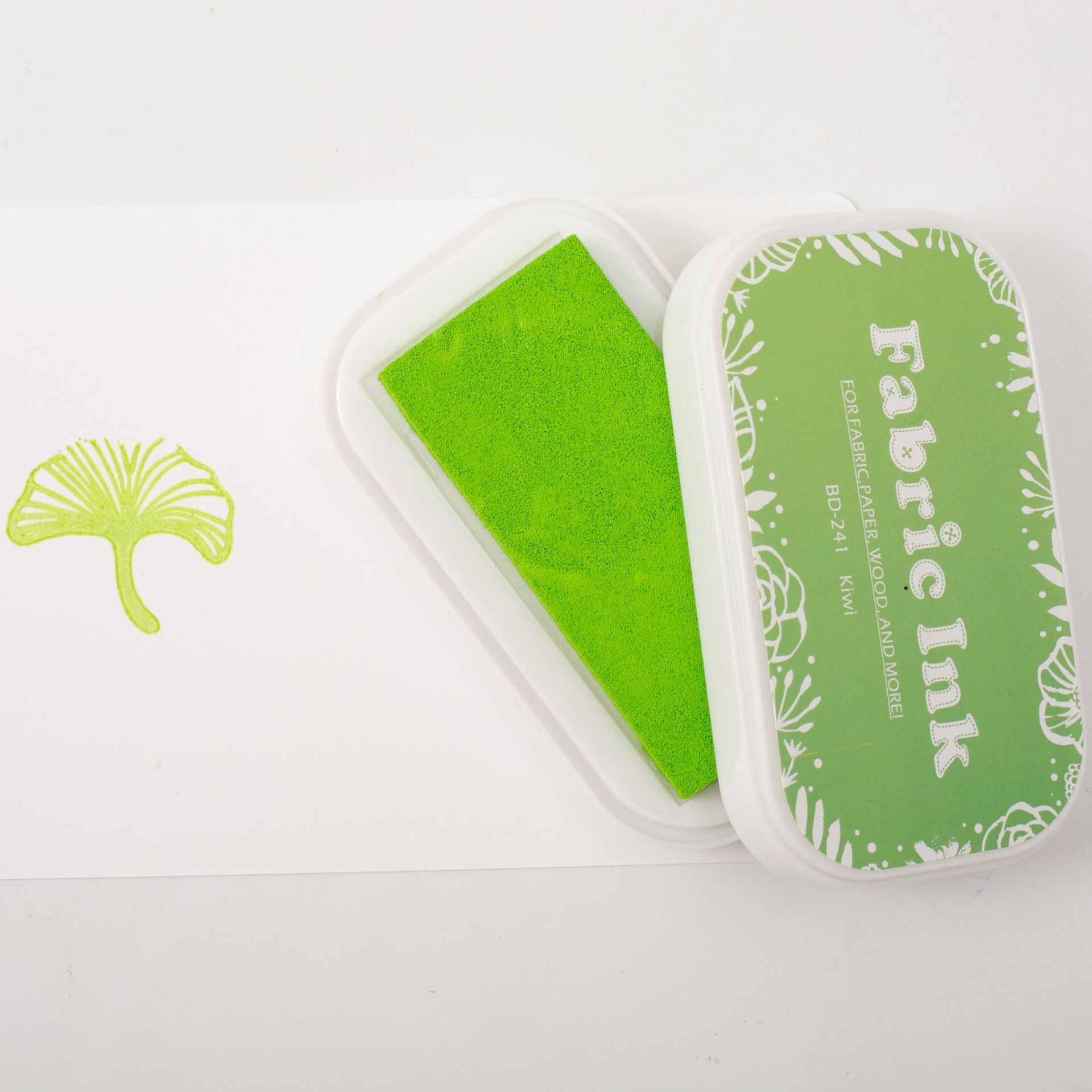 Retro BD Cloth Ink Pad Box, Multi-Use Sponge Printing Table - ViktaShop