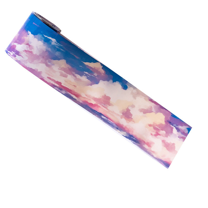 Modern Landscaping Sky Cloud PET Tape, 2m - ViktaShop