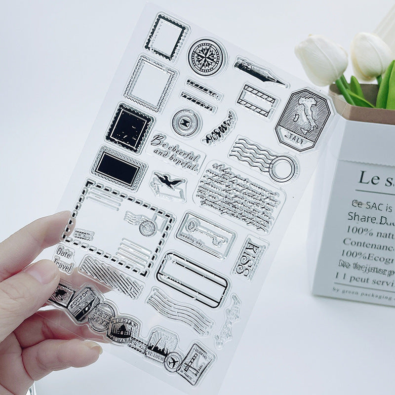 Transparent Silicone Stamp – PVC DIY Finished Stamp - ViktaShop