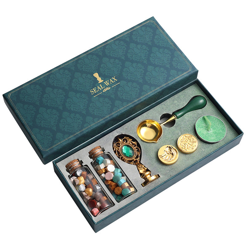Strict Selection Creative Retro Fire Paint Seal Full Set - ViktaShop