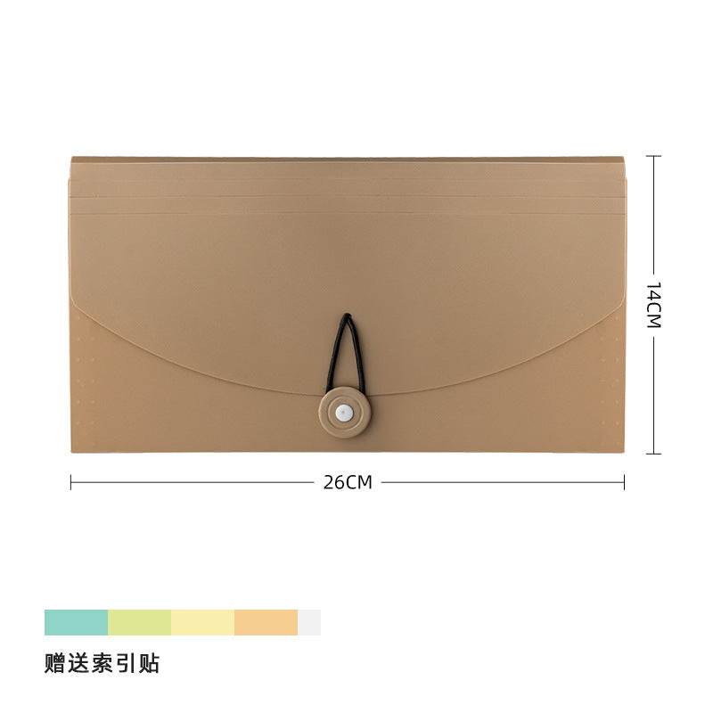 Multi-Functional PP File Bag – Label Organizer & Bill Holder - ViktaShop