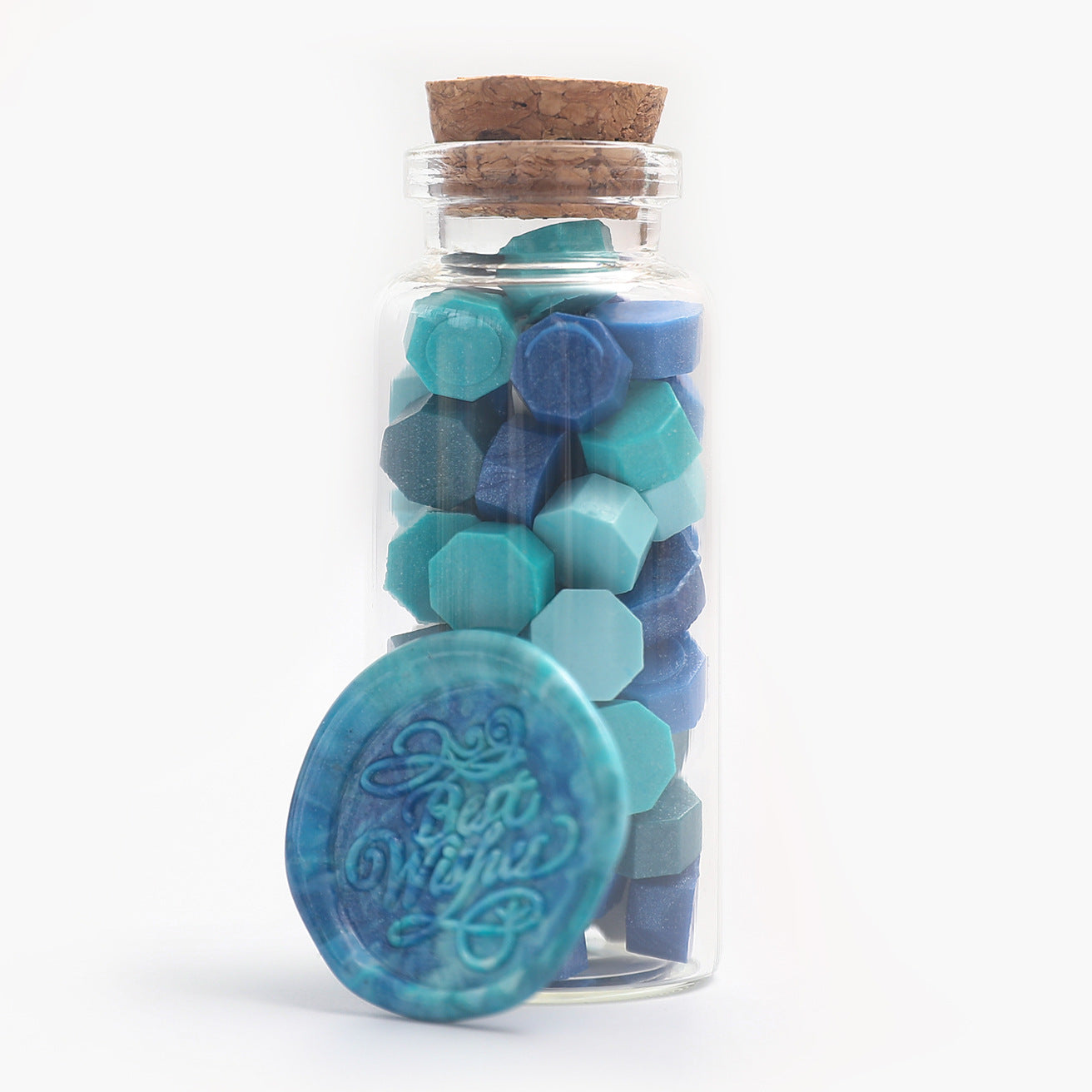 Mini Bottle Fire Paint Wax – Multicolor Sealing Wax - ViktaShop