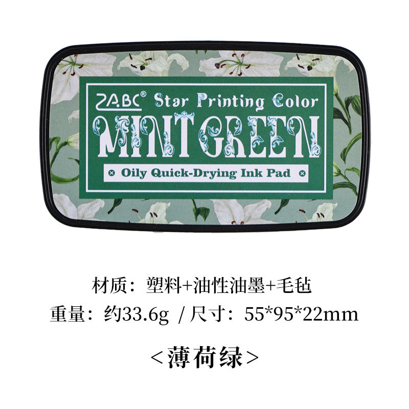 Star Printing Color Oily DIY Printing Pad – Special Scrapbooking Ink Pad - ViktaShop