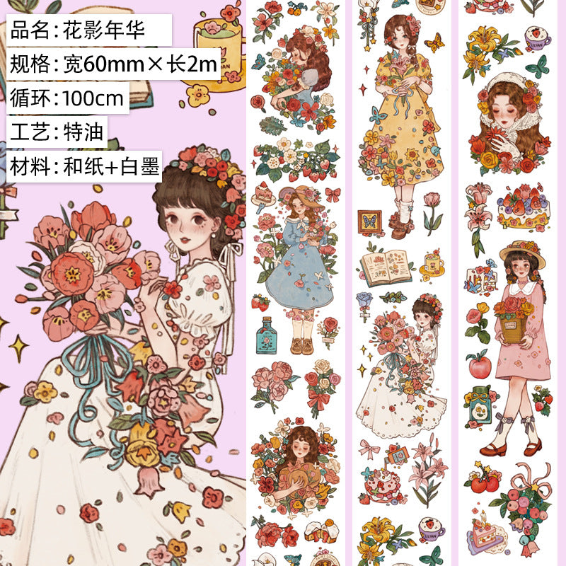 Daily Fresh Character Tape – Special Oil & Paper Tape - 2m - ViktaShop