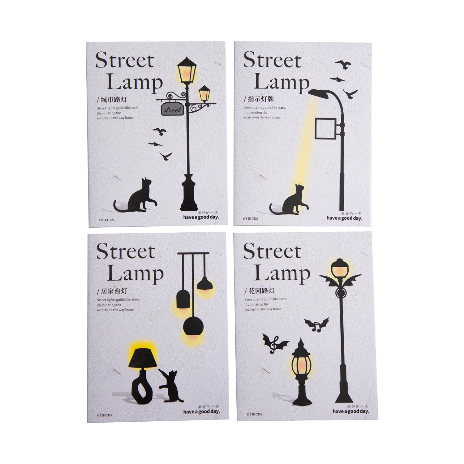 Street Light Series - City Street Light Theme - ViktaShop