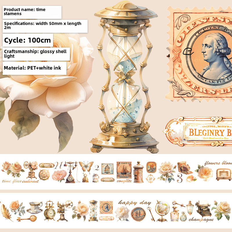 Office Culture Washi & Foil Tape – 2 m - ViktaShop