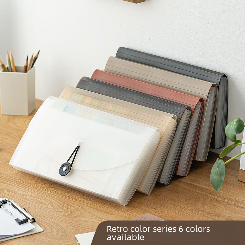 Multi-Functional PP File Bag – Label Organizer & Bill Holder - ViktaShop