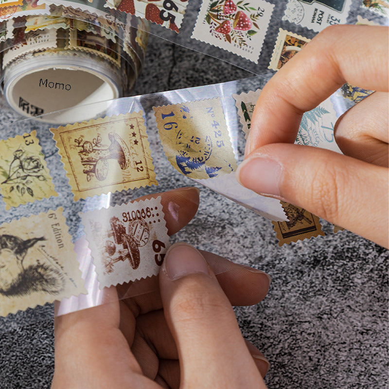 Transparent Self-Adhesive Sealing Tape for Scrapbooking - ViktaShop