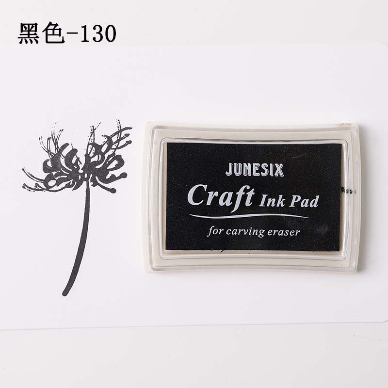Korean Style 40-Color Ink Pad Set – Thick Sponge for DIY Stamping - ViktaShop