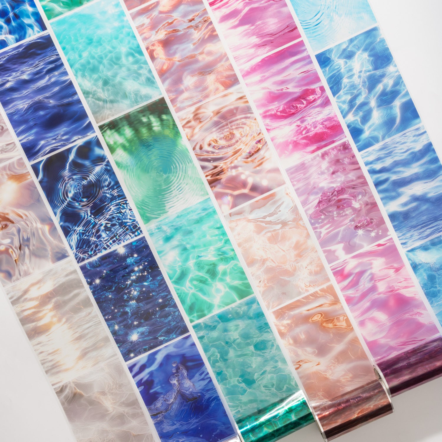 Listening to the Waves Series Large Size PET Tape - ViktaShop