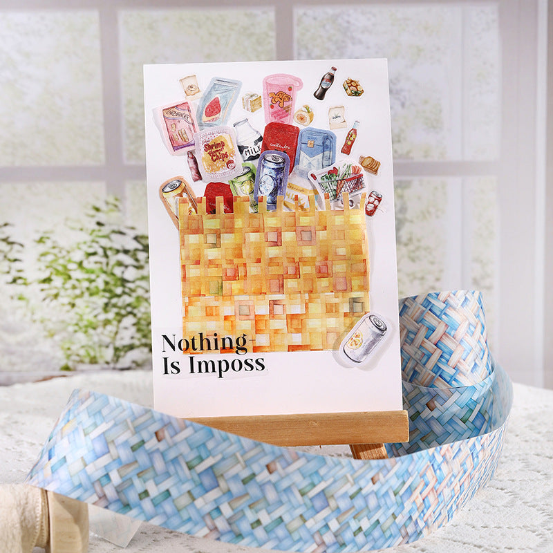 Paper Tape - Interwoven Picture Series, 6 Options - ViktaShop