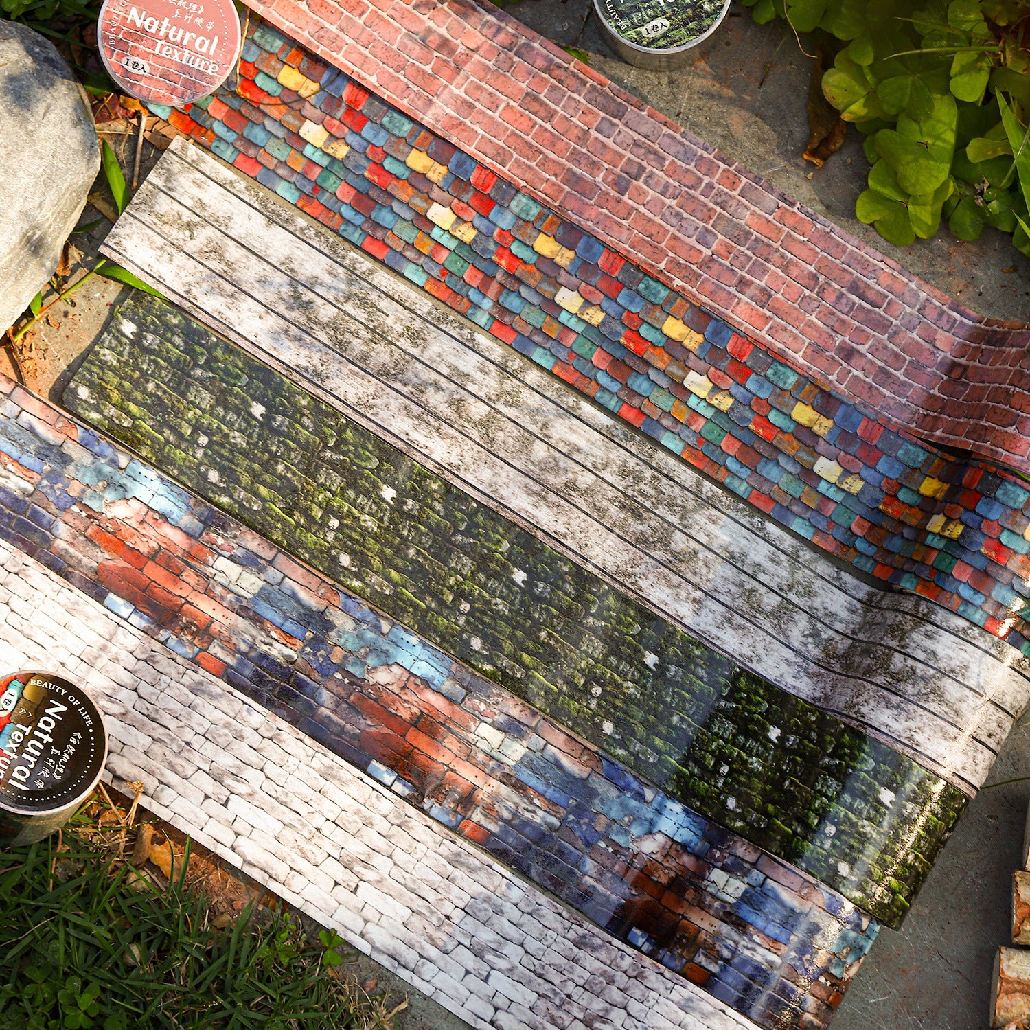 Natural Texture Series Landscaping Tape - ViktaShop