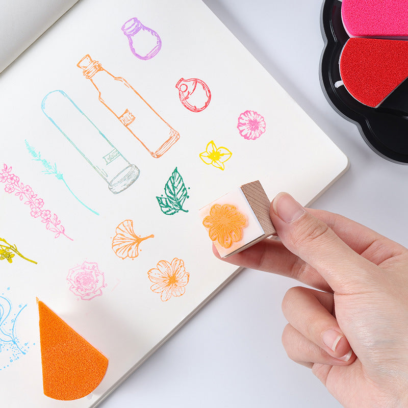 DIY Color Ink Pad – Finger Painting & Stamp Use - ViktaShop