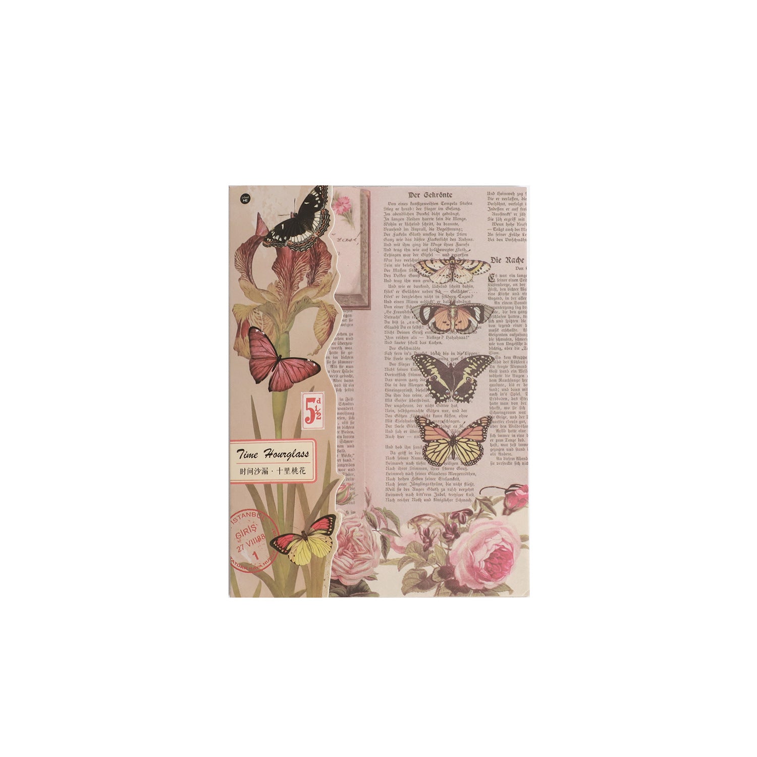 Retro decorative material paper