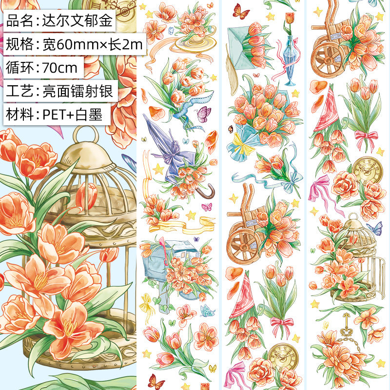 Office Culture Washi Tape – 2 m - ViktaShop