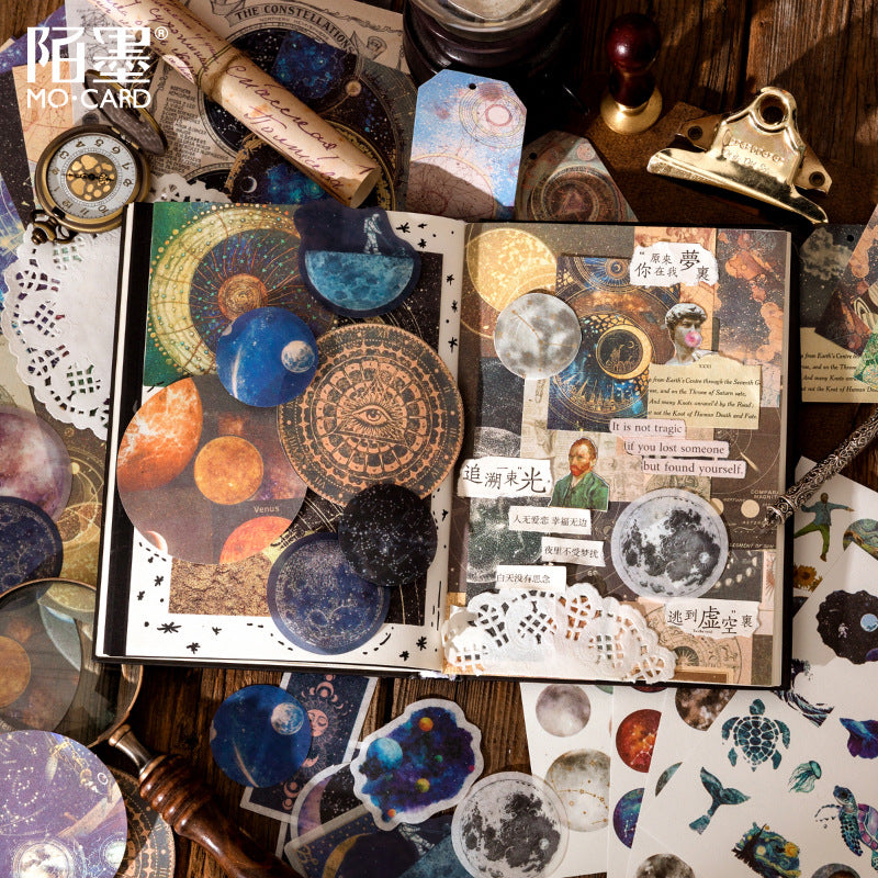 Mixed Material Stickers – Urgent Collection Series, 6 Options - ViktaShop