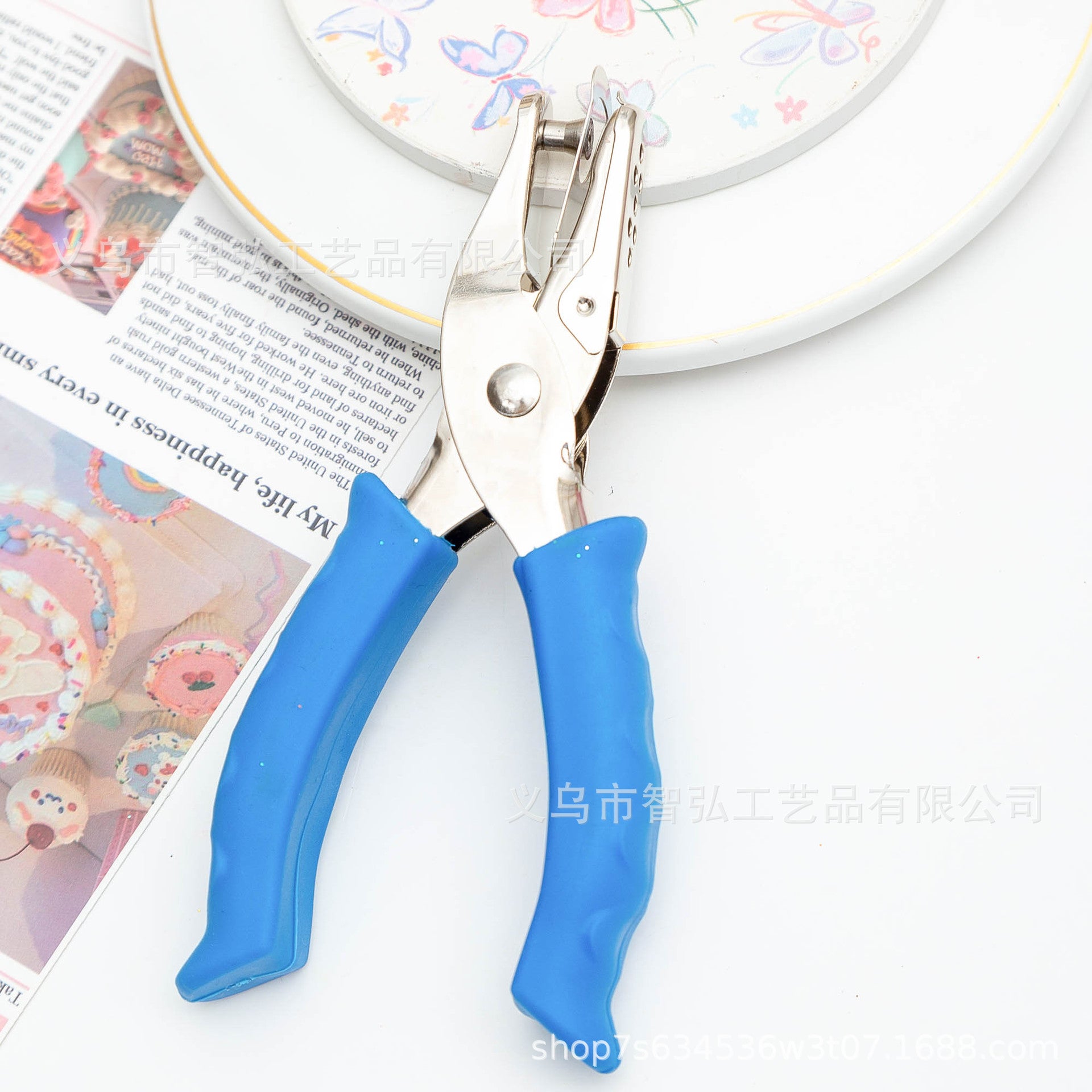 Single Hole Punch – 3mm/6mm Handheld DIY Tool, 9 Options - ViktaShop