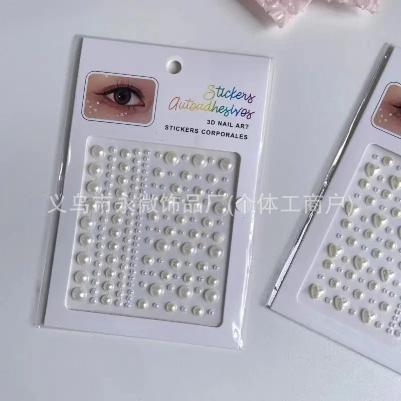Pearl Chain Decorative Stickers – Ins Style, DIY Accessories, 11 Options - ViktaShop
