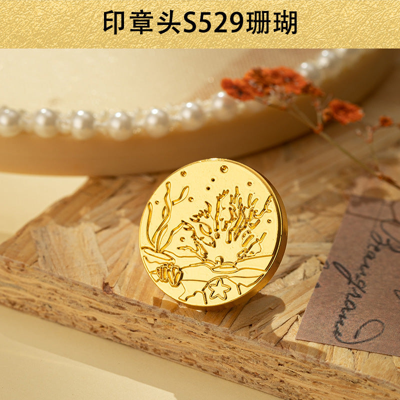 Fire Paint Seal Head – DIY Retro Constellation Christmas Seal Accessory - ViktaShop