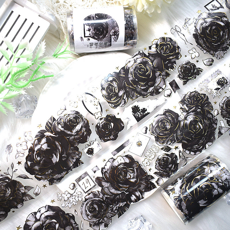 Retro Flower Shell Light PET Tape – Special Material DIY - 2m - ViktaShop