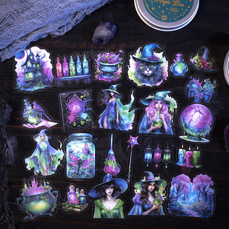 Magic Box Series Sticker Box – 50 pcs - ViktaShop